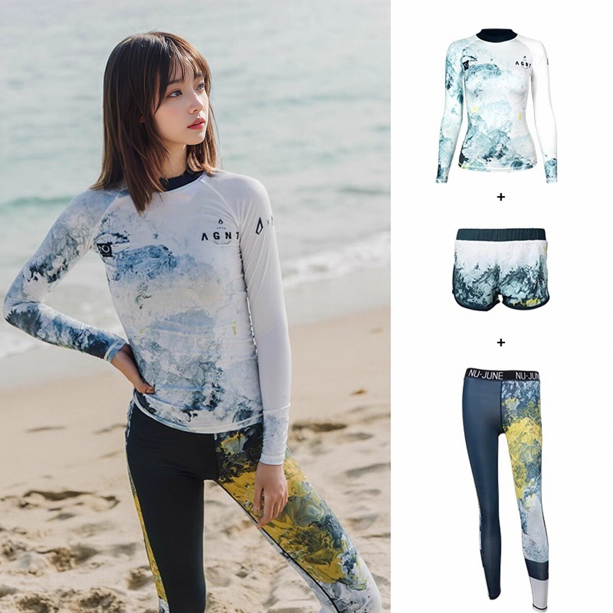 ♪ Morning Shirts ♪ ♪ Flower pants ♪ ♪ Beach pants ♪